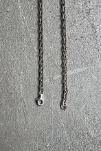 画像をギャラリービューアに読み込む, SILVER CHAIN NECKLACE / SILVER [ONE SIZE USED]
