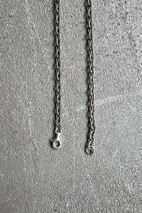 SILVER CHAIN NECKLACE / SILVER [ONE SIZE USED]