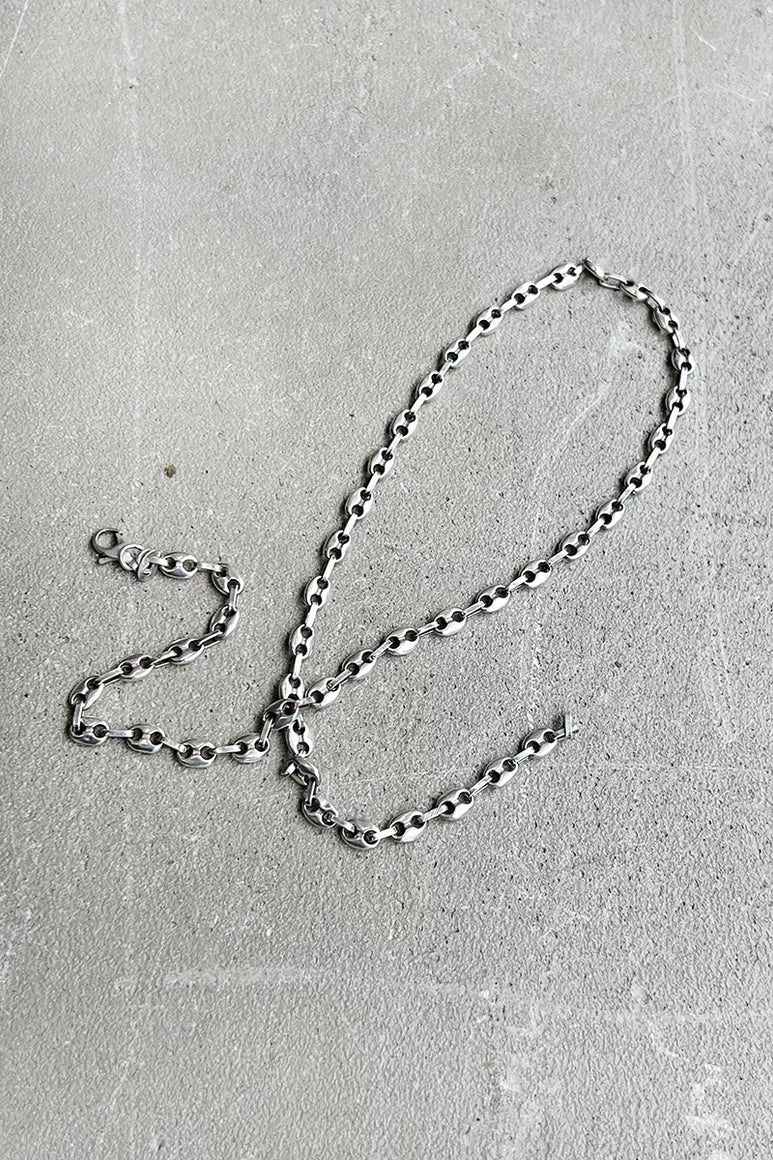 925 SILVER NECKLACE / SILVER [ONE SIZE USED]