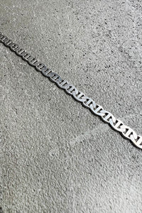 MADE IN ITALY 925 SILVER NECKLACE [ONE SIZE USED]