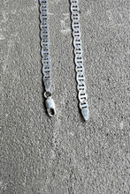 画像をギャラリービューアに読み込む, MADE IN ITALY 925 SILVER NECKLACE [ONE SIZE USED]
