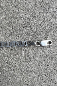 MADE IN ITALY 925 SILVER NECKLACE [ONE SIZE USED]