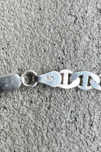 MADE IN ITALY 925 SILVER NECKLACE [ONE SIZE USED]