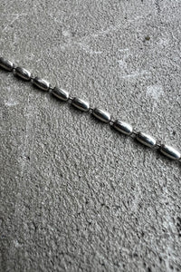 925 SILVER BALL CHAIN NECKLACE [ONE SIZE USED]