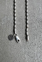画像をギャラリービューアに読み込む, 925 SILVER BALL CHAIN NECKLACE [ONE SIZE USED]
