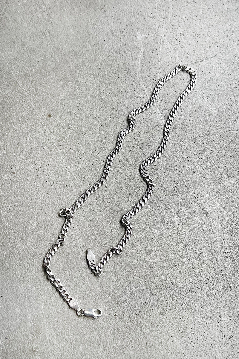 MADE IN ITALY 925 SILVER NECKLACE [ONE SIZE USED]