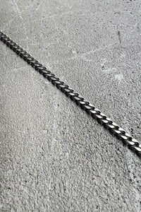 MADE IN ITALY 925 SILVER NECKLACE [ONE SIZE USED]