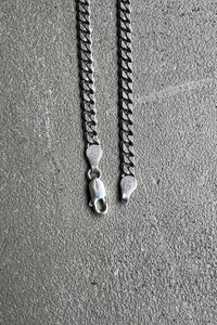 MADE IN ITALY 925 SILVER NECKLACE [ONE SIZE USED]