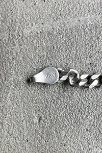 MADE IN ITALY 925 SILVER NECKLACE [ONE SIZE USED]