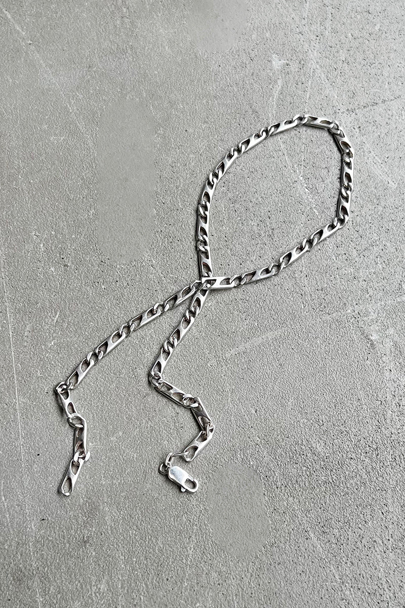 MADE IN ITALY 925 SILVER NECKLACE [ONE SIZE USED]
