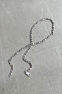 MADE IN ITALY 925 SILVER NECKLACE [ONE SIZE USED]