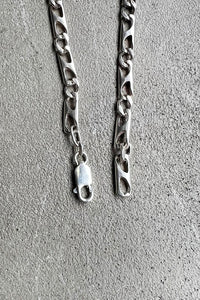 MADE IN ITALY 925 SILVER NECKLACE [ONE SIZE USED]