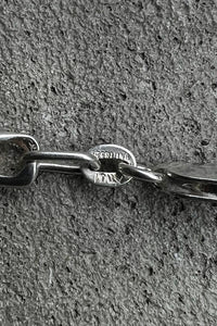 MADE IN ITALY 925 SILVER NECKLACE [ONE SIZE USED]