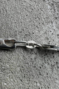 MADE IN ITALY 925 SILVER NECKLACE [ONE SIZE USED]