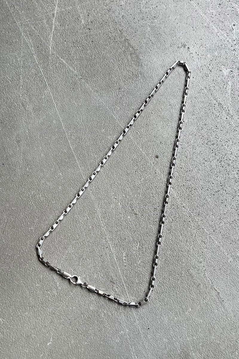 MADE IN ITALY 925 SILVER NECKLACE [ONE SIZE USED]