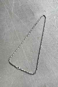 MADE IN ITALY 925 SILVER NECKLACE [ONE SIZE USED]