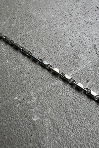 MADE IN ITALY 925 SILVER NECKLACE [ONE SIZE USED]