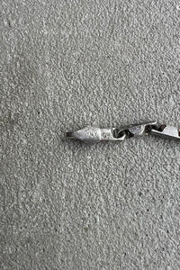 MADE IN ITALY 925 SILVER NECKLACE [ONE SIZE USED]