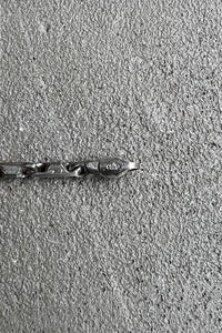 MADE IN ITALY 925 SILVER NECKLACE [ONE SIZE USED]