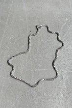 画像をギャラリービューアに読み込む, MADE IN ITALY 925 SILVER VENETIAN LINK NECKLACE / SILVER [ONE SIZE USED]

