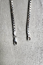画像をギャラリービューアに読み込む, MADE IN ITALY 925 SILVER VENETIAN LINK NECKLACE / SILVER [ONE SIZE USED]
