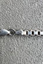 画像をギャラリービューアに読み込む, MADE IN ITALY 925 SILVER VENETIAN LINK NECKLACE / SILVER [ONE SIZE USED]
