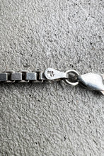 画像をギャラリービューアに読み込む, MADE IN ITALY 925 SILVER VENETIAN LINK NECKLACE / SILVER [ONE SIZE USED]
