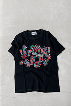 画像をギャラリービューアに読み込む, MADE IN ITALY 90&#39;S MULCH PRINT T-SHIRT  / BLACK [SIZE: M USED]
