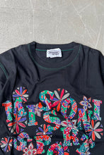 画像をギャラリービューアに読み込む, MADE IN ITALY 90&#39;S MULCH PRINT T-SHIRT  / BLACK [SIZE: M USED]
