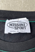 画像をギャラリービューアに読み込む, MADE IN ITALY 90&#39;S MULCH PRINT T-SHIRT  / BLACK [SIZE: M USED]
