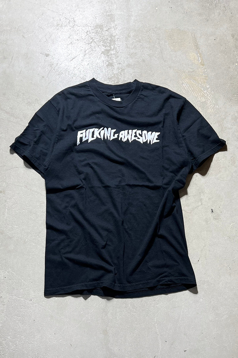 LOGO T-SHIRT / BLACK [SIZE: M USED]