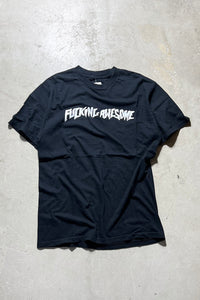 LOGO T-SHIRT / BLACK [SIZE: M USED]
