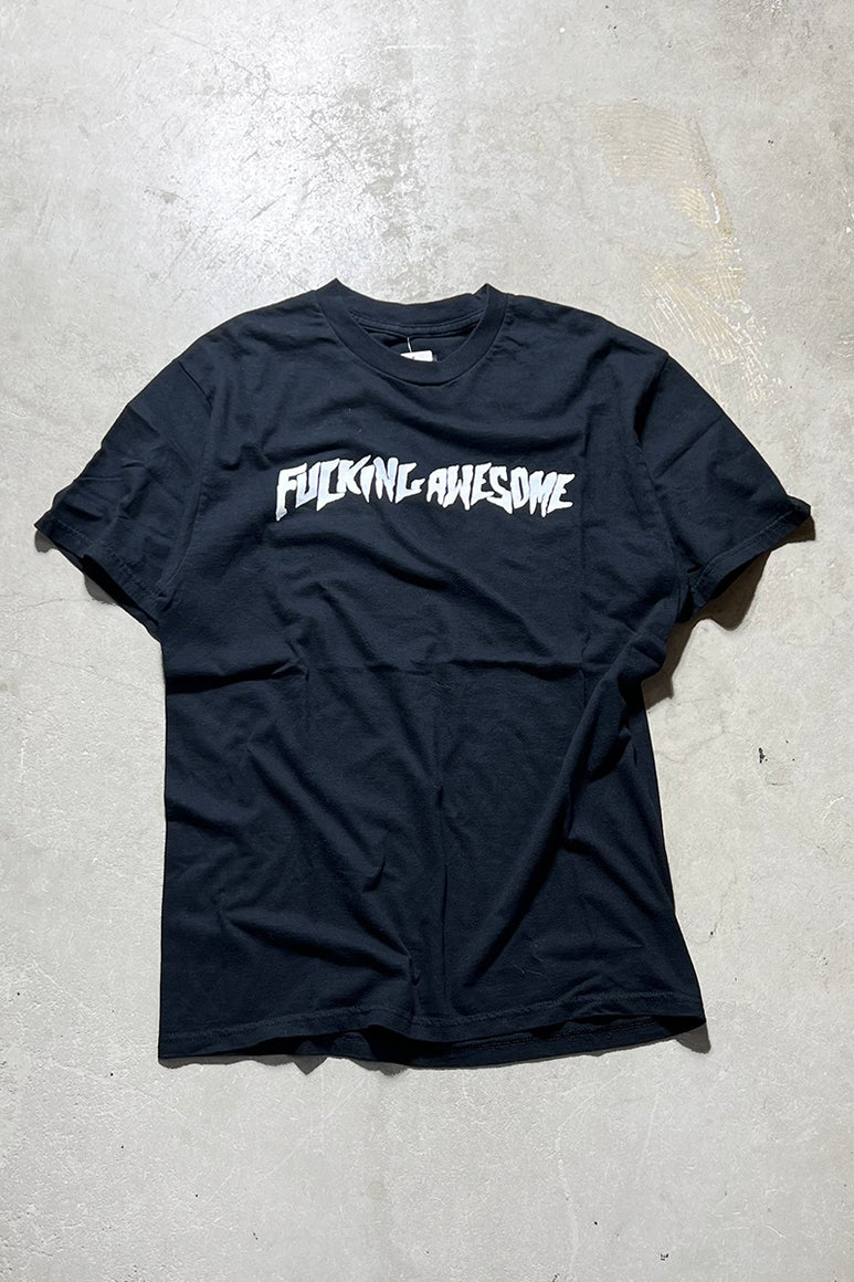 LOGO T-SHIRT / BLACK [SIZE: M USED]
