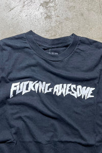 LOGO T-SHIRT / BLACK [SIZE: M USED]