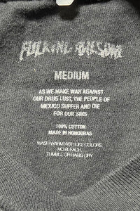 LOGO T-SHIRT / BLACK [SIZE: M USED]