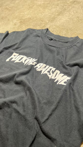LOGO T-SHIRT / BLACK [SIZE: M USED]