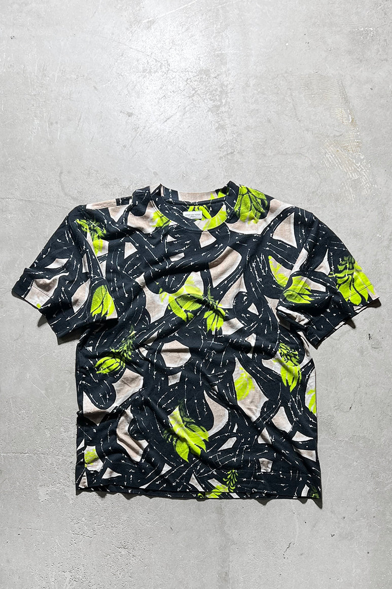 MADE IN TURKEY GRAPHIC T-SHIRT / MULTI [SIZE: M USED]