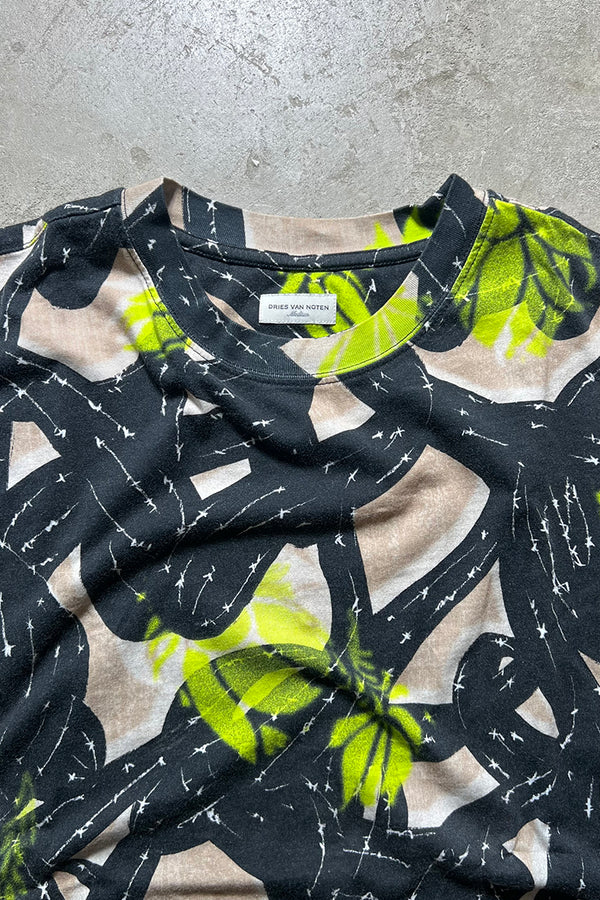 MADE IN TURKEY GRAPHIC T-SHIRT / MULTI [SIZE: M USED]
