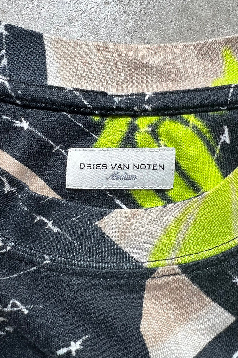 MADE IN TURKEY GRAPHIC T-SHIRT / MULTI [SIZE: M USED]