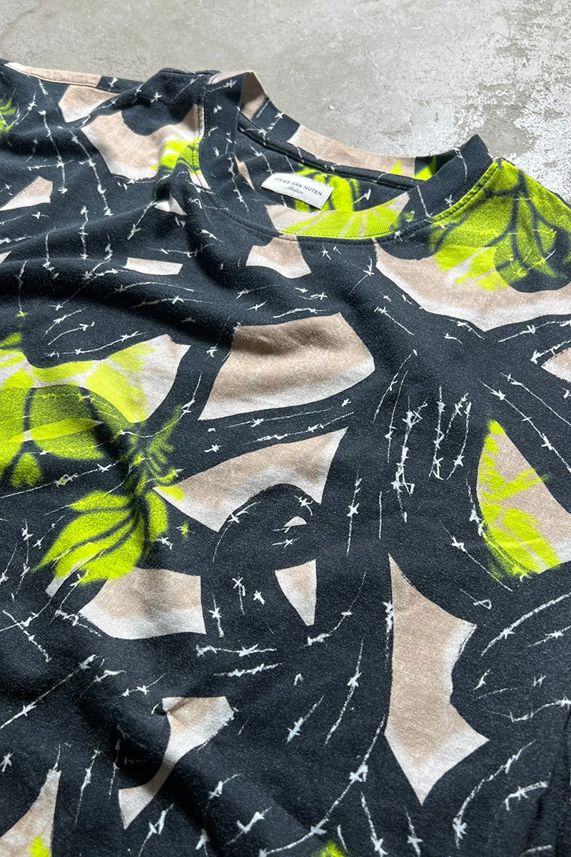 MADE IN TURKEY GRAPHIC T-SHIRT / MULTI [SIZE: M USED]