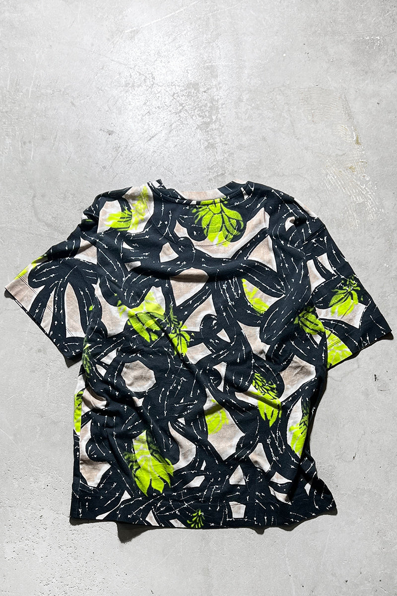 MADE IN TURKEY GRAPHIC T-SHIRT / MULTI [SIZE: M USED]