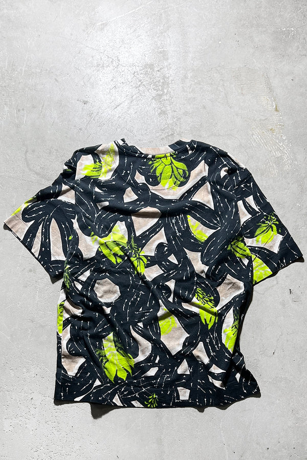 MADE IN TURKEY GRAPHIC T-SHIRT / MULTI [SIZE: M USED]