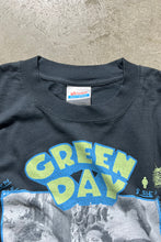 画像をギャラリービューアに読み込む, 90&#39;S GREEN DAY DOOKIE BAND T-SHIRT / BLACK [SIZE: XL USED]
