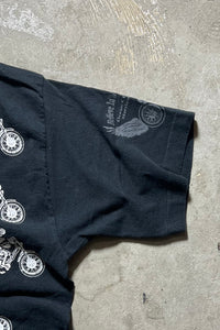 MADE IN USA 90'S EROTIC T-SHIRT / BLACK [SIZE: L USED]
