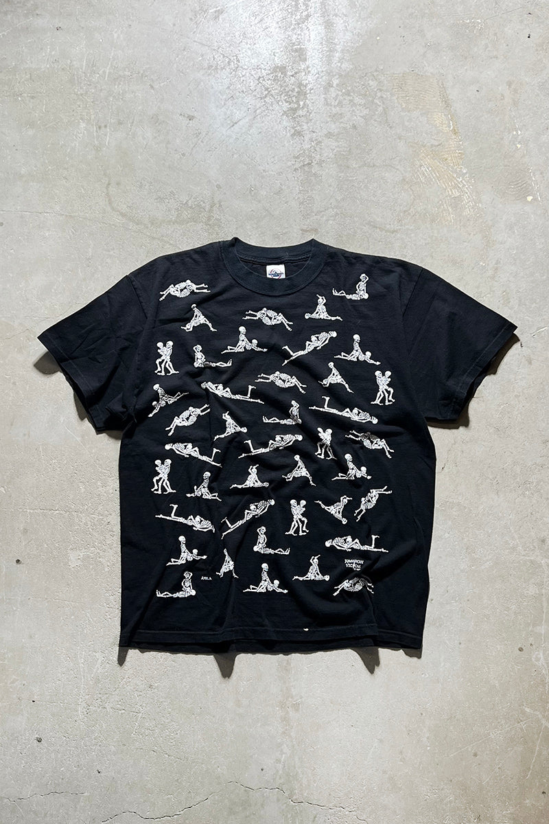 MADE IN MEXICO 90'S EROTIC T-SHIRT / BLACK [SIZE: XL USED]