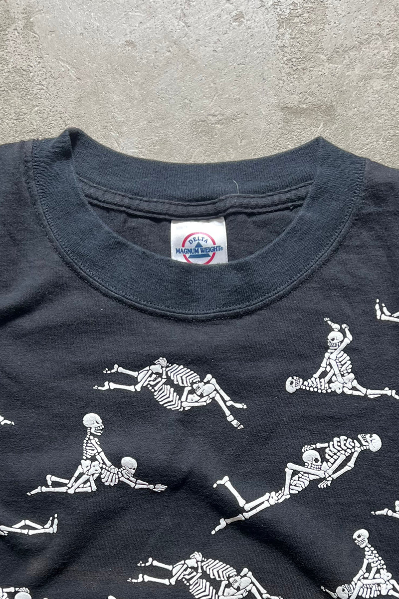 MADE IN MEXICO 90'S EROTIC T-SHIRT / BLACK [SIZE: XL USED]
