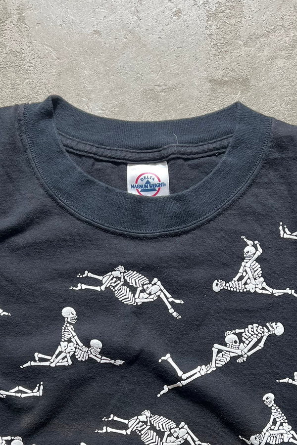 MADE IN MEXICO 90'S EROTIC T-SHIRT / BLACK [SIZE: XL USED]