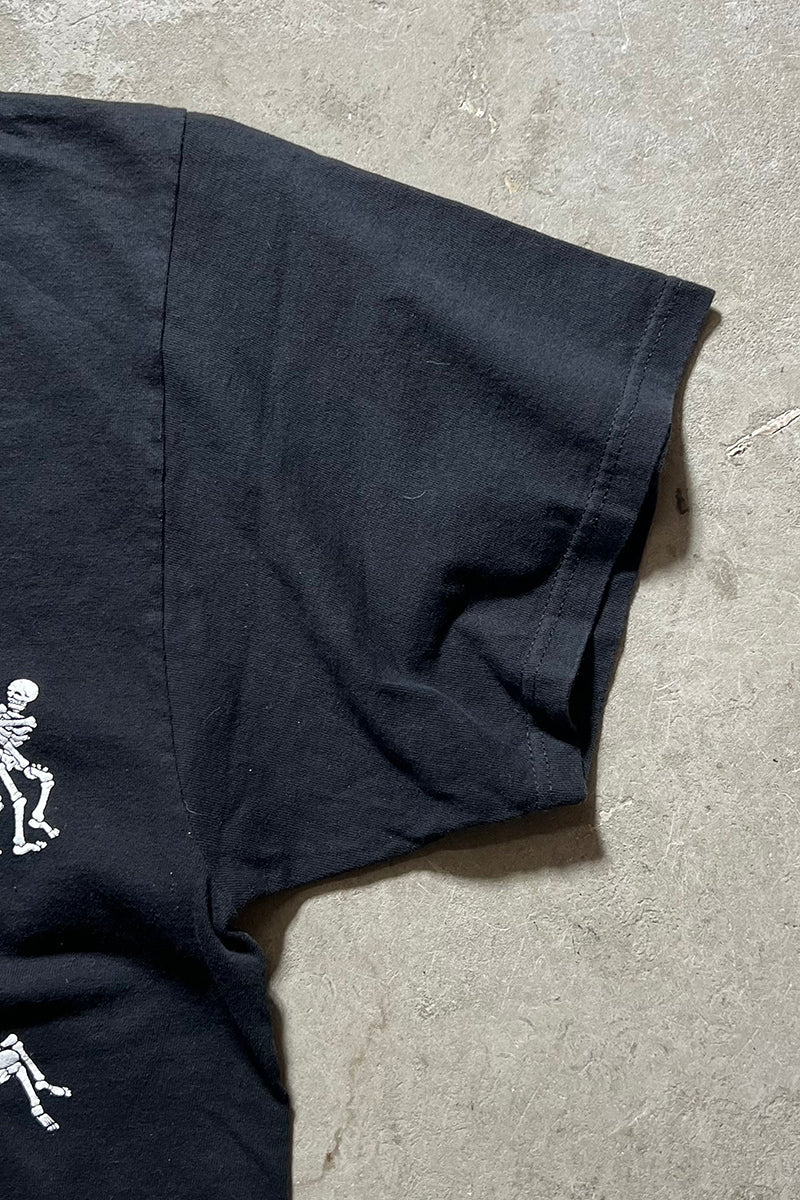 MADE IN MEXICO 90'S EROTIC T-SHIRT / BLACK [SIZE: XL USED]