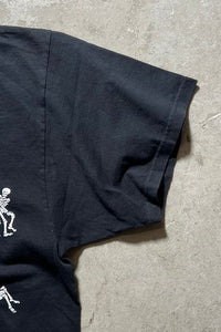 MADE IN MEXICO 90'S EROTIC T-SHIRT / BLACK [SIZE: XL USED]