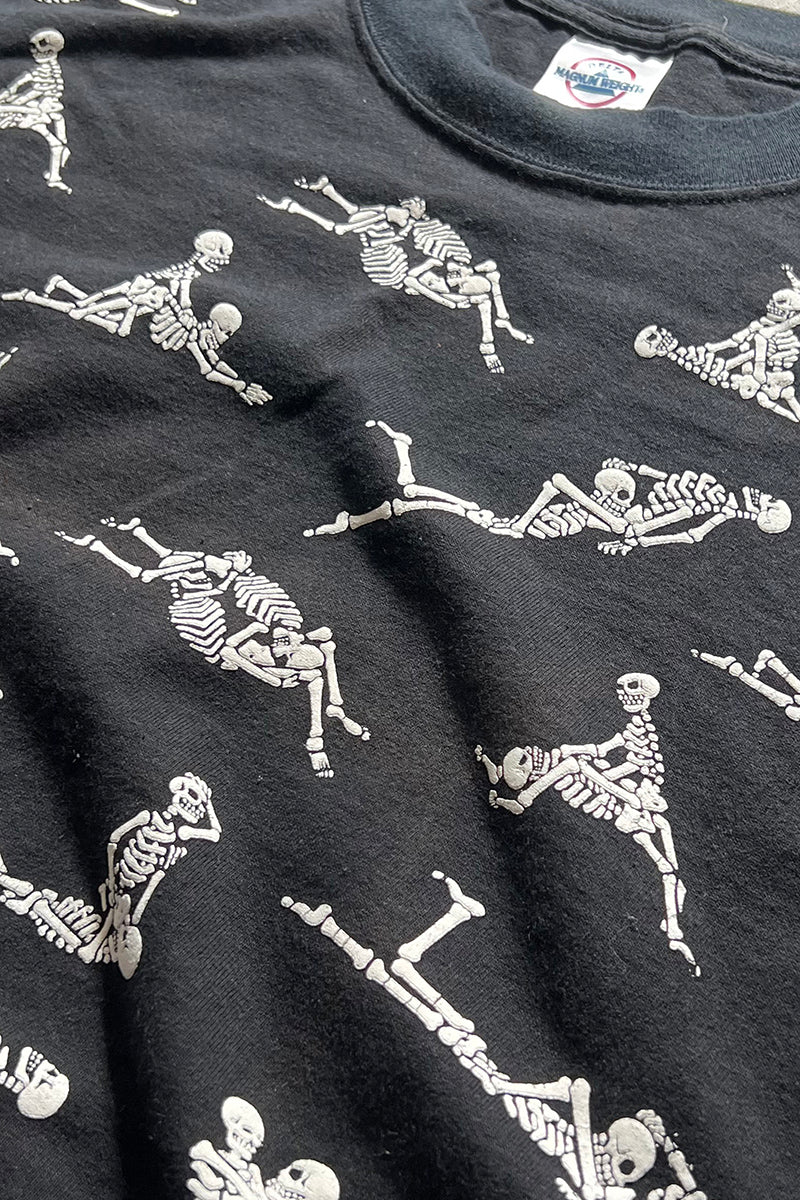 MADE IN MEXICO 90'S EROTIC T-SHIRT / BLACK [SIZE: XL USED]
